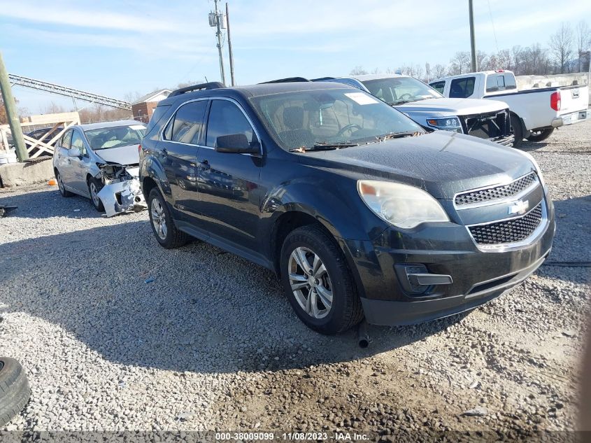 2013 CHEVROLET EQUINOX LT - 2GNFLEEK1D6221975