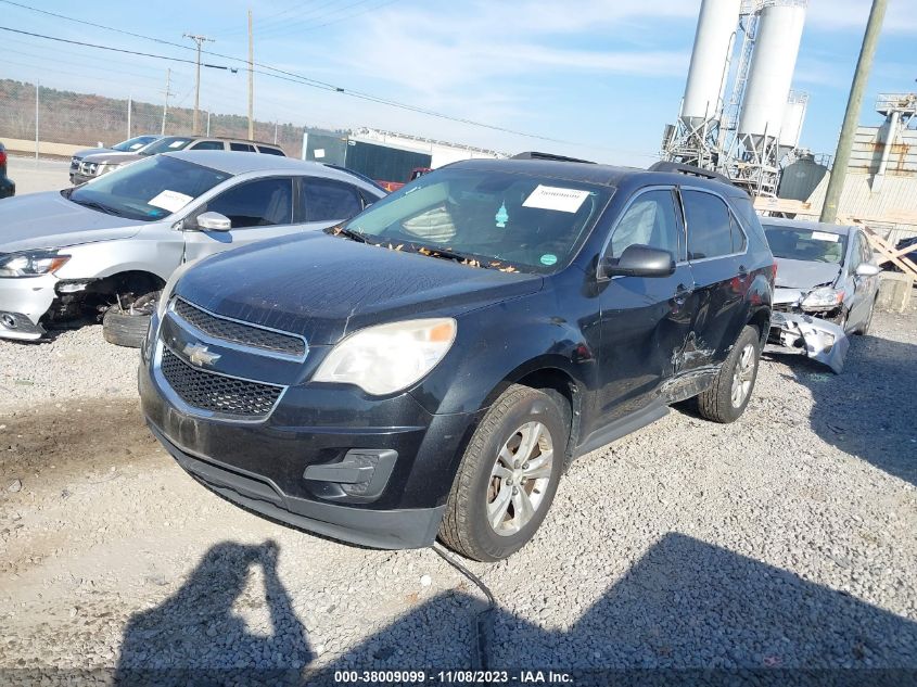 2013 CHEVROLET EQUINOX LT - 2GNFLEEK1D6221975