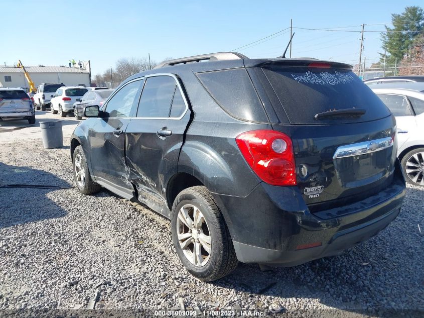 2013 CHEVROLET EQUINOX LT - 2GNFLEEK1D6221975