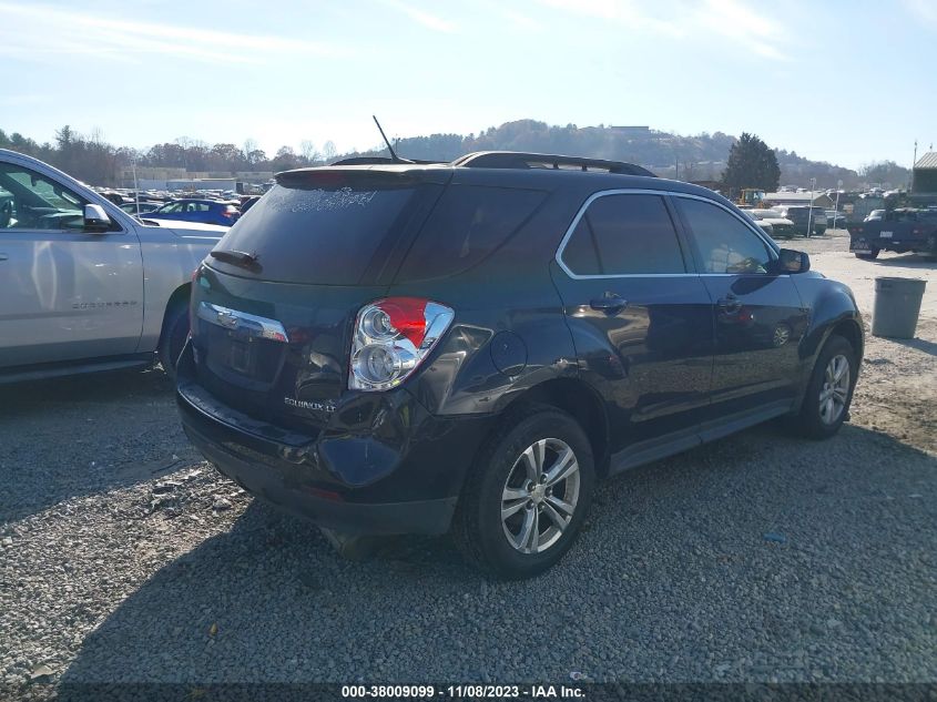 2013 CHEVROLET EQUINOX LT - 2GNFLEEK1D6221975