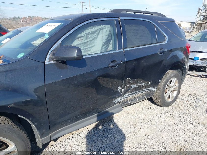 2013 CHEVROLET EQUINOX LT - 2GNFLEEK1D6221975