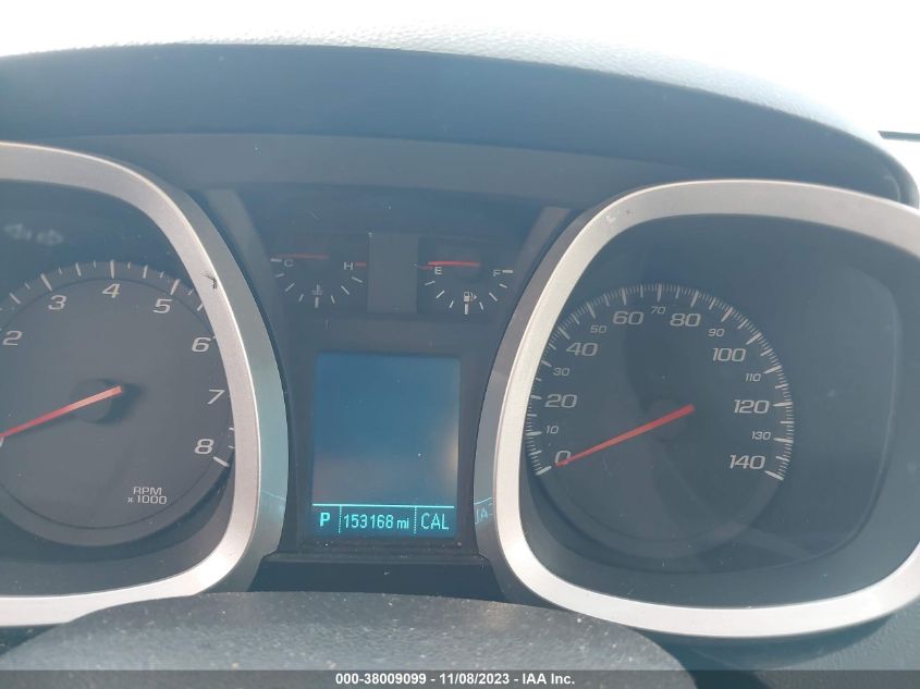 2013 CHEVROLET EQUINOX LT - 2GNFLEEK1D6221975