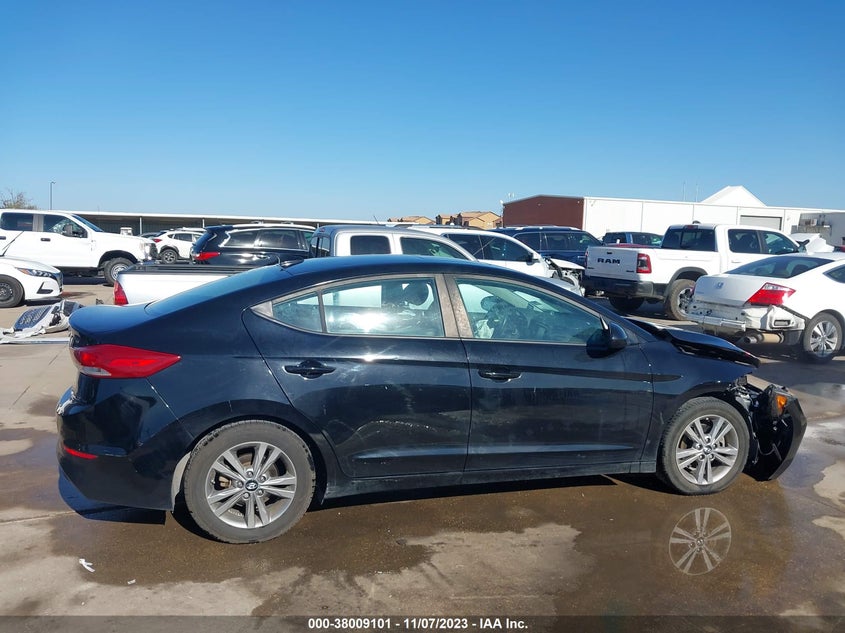 VIN KMHD84LF3JU505490 2018 HYUNDAI ELANTRA VALUE EDITION