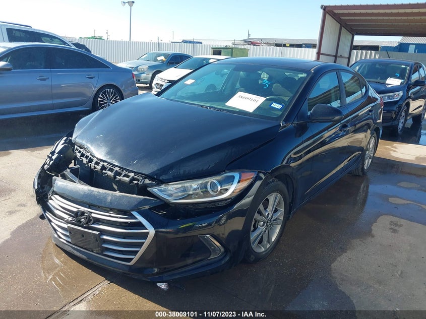 VIN KMHD84LF3JU505490 2018 HYUNDAI ELANTRA VALUE EDITION