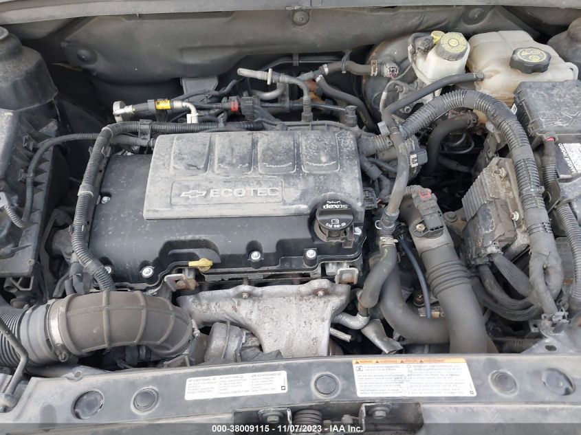 2015 CHEVROLET CRUZE LTZ - 1G1PG5SB3F7245602