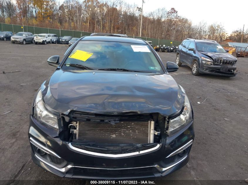 2015 CHEVROLET CRUZE LTZ - 1G1PG5SB3F7245602