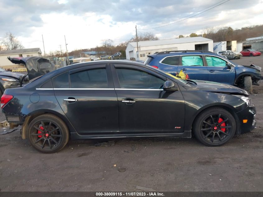 2015 CHEVROLET CRUZE LTZ - 1G1PG5SB3F7245602