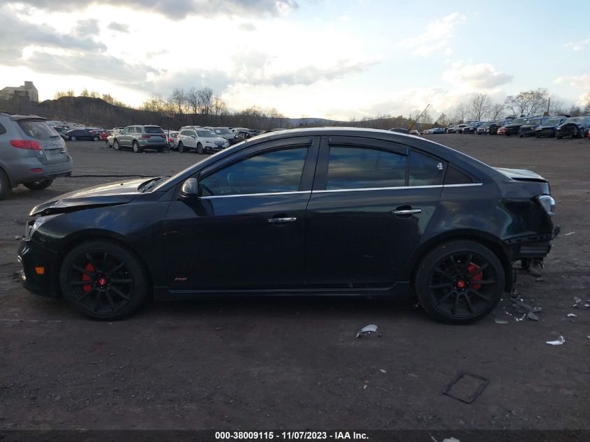 2015 CHEVROLET CRUZE LTZ - 1G1PG5SB3F7245602