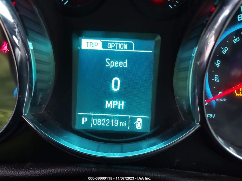 2015 CHEVROLET CRUZE LTZ - 1G1PG5SB3F7245602