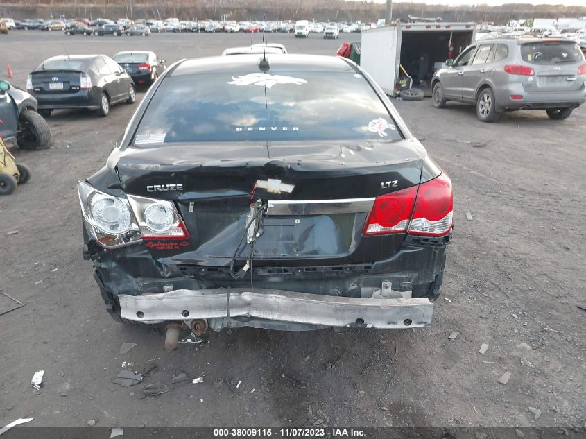 2015 CHEVROLET CRUZE LTZ - 1G1PG5SB3F7245602