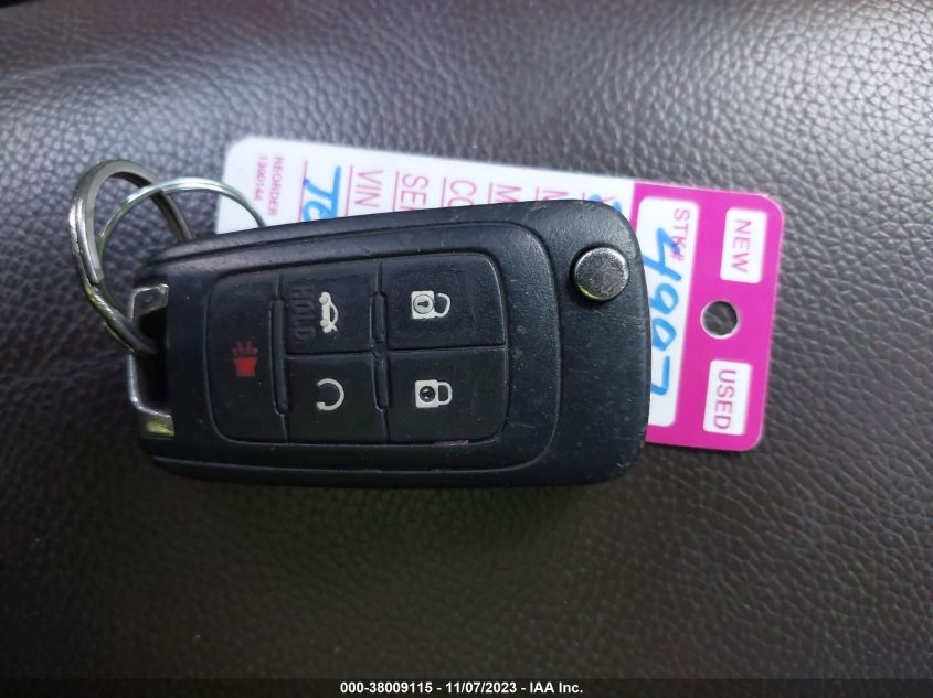 2015 CHEVROLET CRUZE LTZ - 1G1PG5SB3F7245602