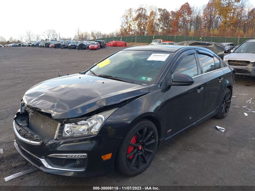 2015 CHEVROLET CRUZE LTZ - 1G1PG5SB3F7245602