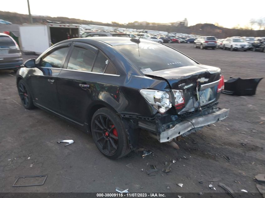 2015 CHEVROLET CRUZE LTZ - 1G1PG5SB3F7245602