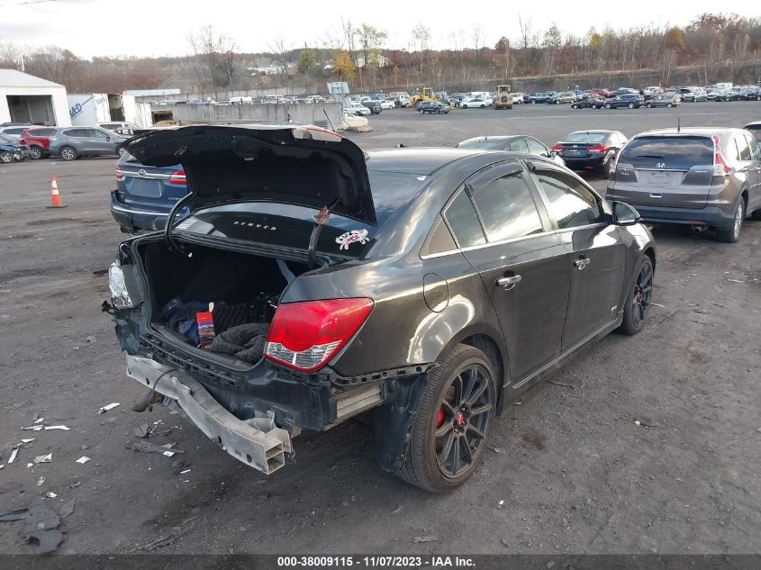 2015 CHEVROLET CRUZE LTZ - 1G1PG5SB3F7245602
