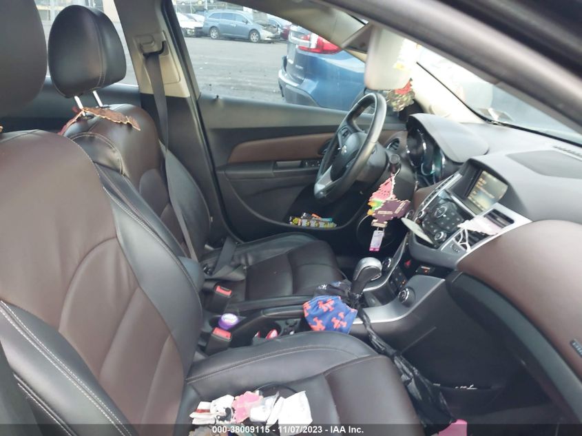 2015 CHEVROLET CRUZE LTZ - 1G1PG5SB3F7245602