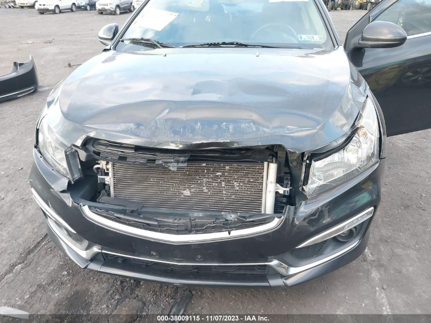 2015 CHEVROLET CRUZE LTZ - 1G1PG5SB3F7245602