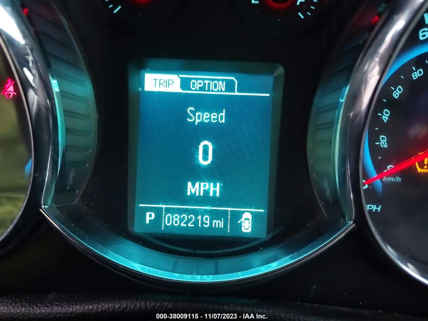 2015 CHEVROLET CRUZE LTZ - 1G1PG5SB3F7245602