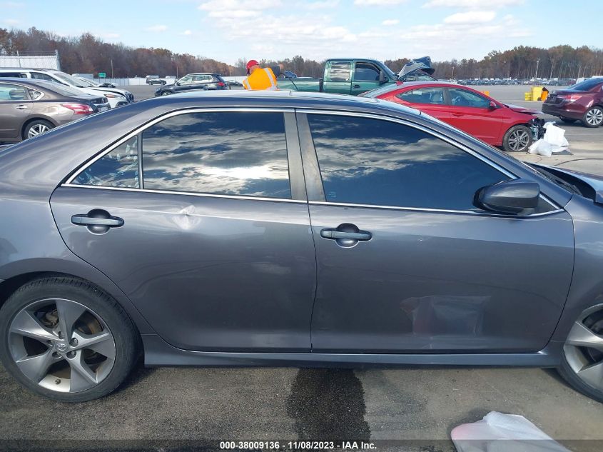 2014 TOYOTA CAMRY L/SE/LE/XLE - 4T1BF1FK5EU802562