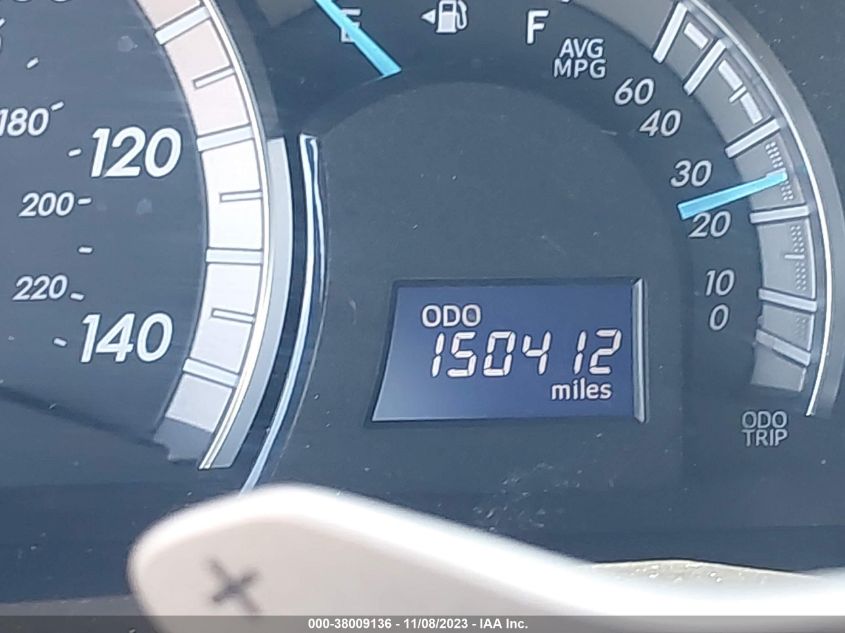 2014 TOYOTA CAMRY L/SE/LE/XLE - 4T1BF1FK5EU802562