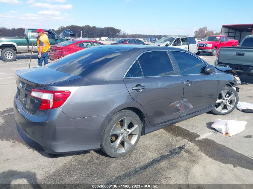 2014 TOYOTA CAMRY L/SE/LE/XLE - 4T1BF1FK5EU802562