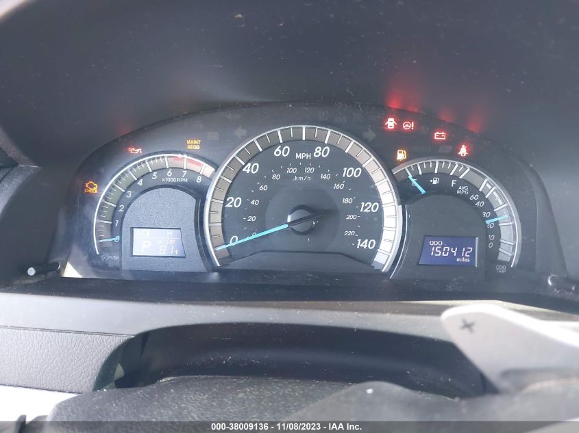 2014 TOYOTA CAMRY L/SE/LE/XLE - 4T1BF1FK5EU802562