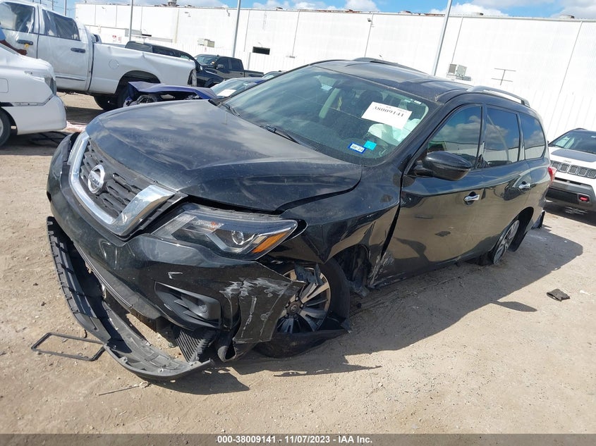 VIN 5N1DR2MN7KC644908 2019 NISSAN PATHFINDER S/SL/SV