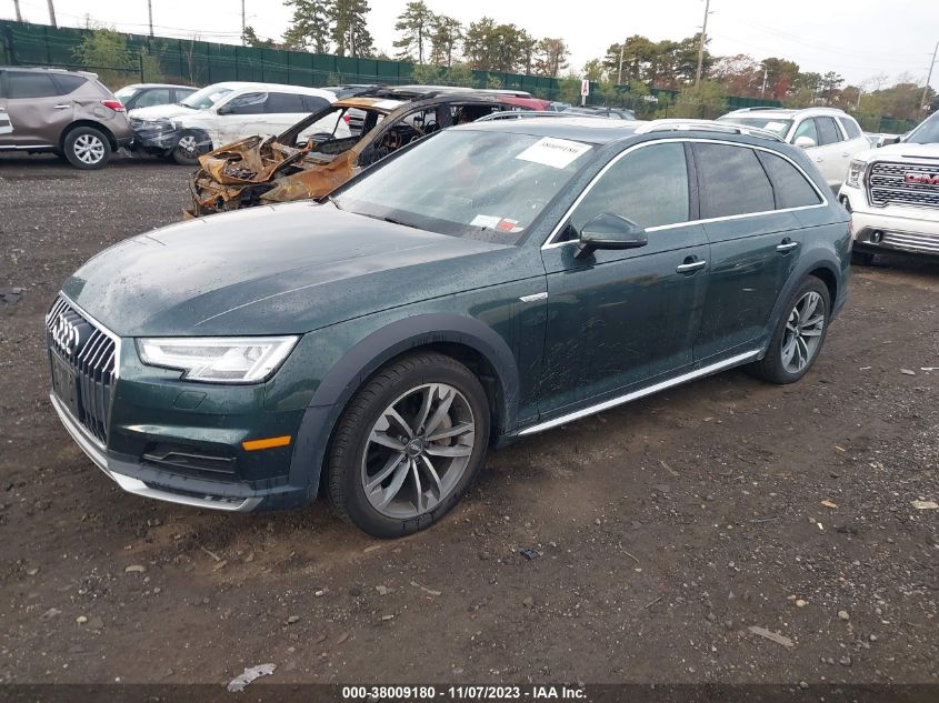 2018 AUDI A4 ALLROAD PREMIUM PLUS WA18NAF44JA187852