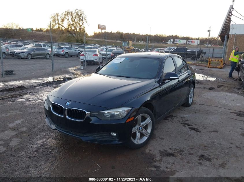 2015 BMW 320I XDRIVE WBA3C3G55FNS74603
