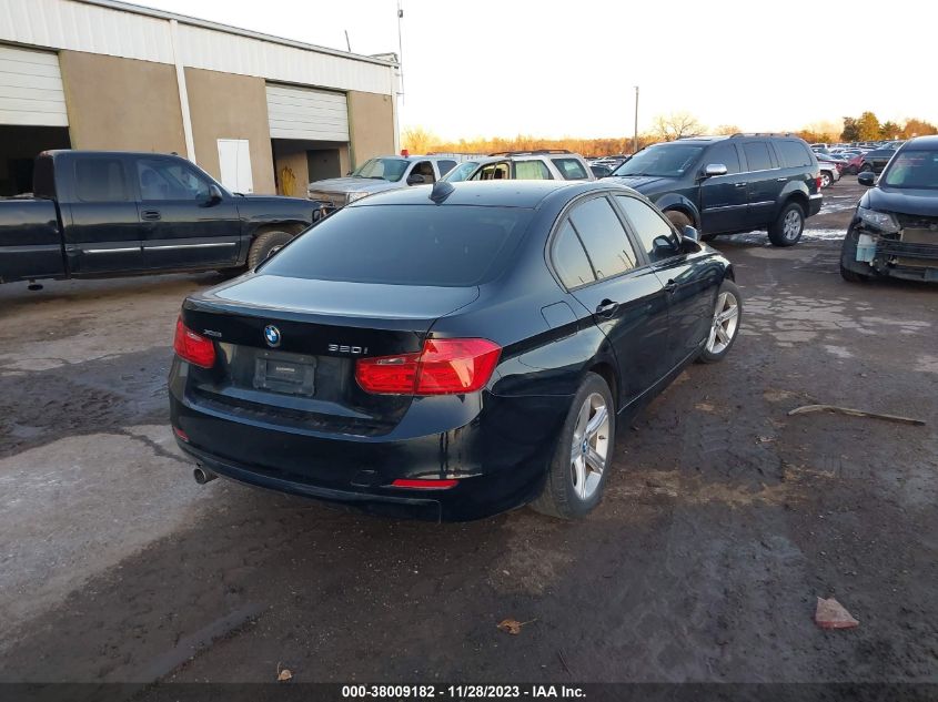 2015 BMW 320I XDRIVE WBA3C3G55FNS74603