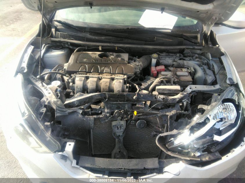 2019 NISSAN SENTRA S/SV/SR/SL - 3N1AB7AP0KY435664