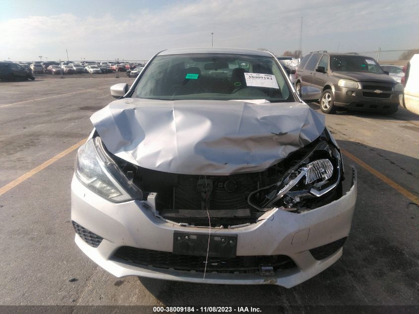 2019 NISSAN SENTRA S/SV/SR/SL - 3N1AB7AP0KY435664