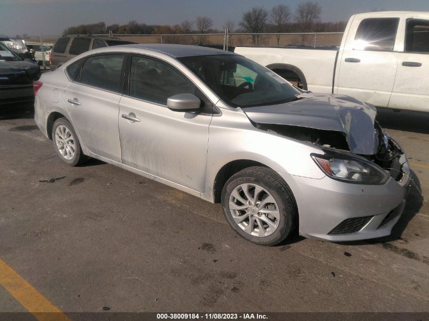 2019 NISSAN SENTRA S/SV/SR/SL - 3N1AB7AP0KY435664