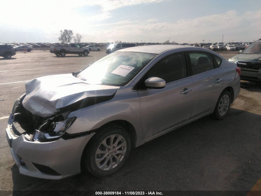 2019 NISSAN SENTRA S/SV/SR/SL - 3N1AB7AP0KY435664