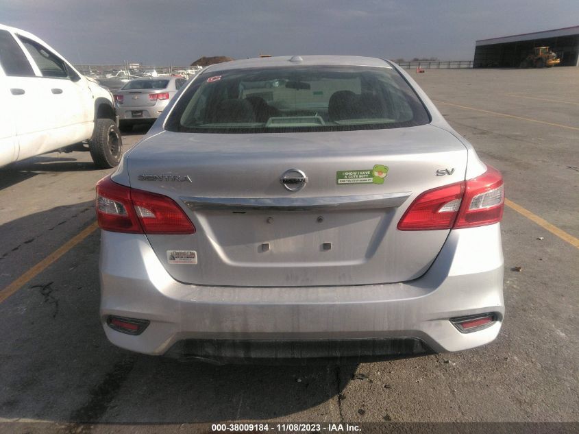 2019 NISSAN SENTRA S/SV/SR/SL - 3N1AB7AP0KY435664