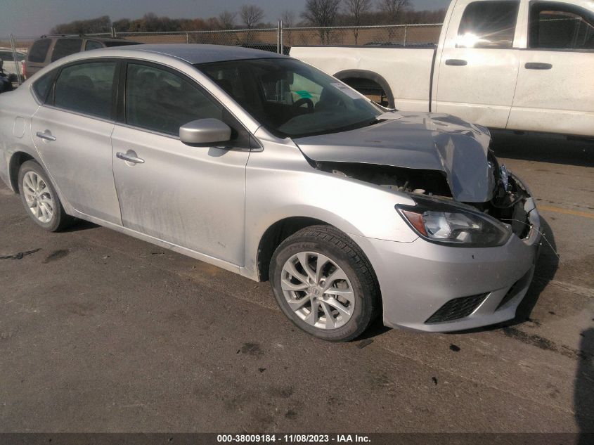 2019 NISSAN SENTRA S/SV/SR/SL - 3N1AB7AP0KY435664