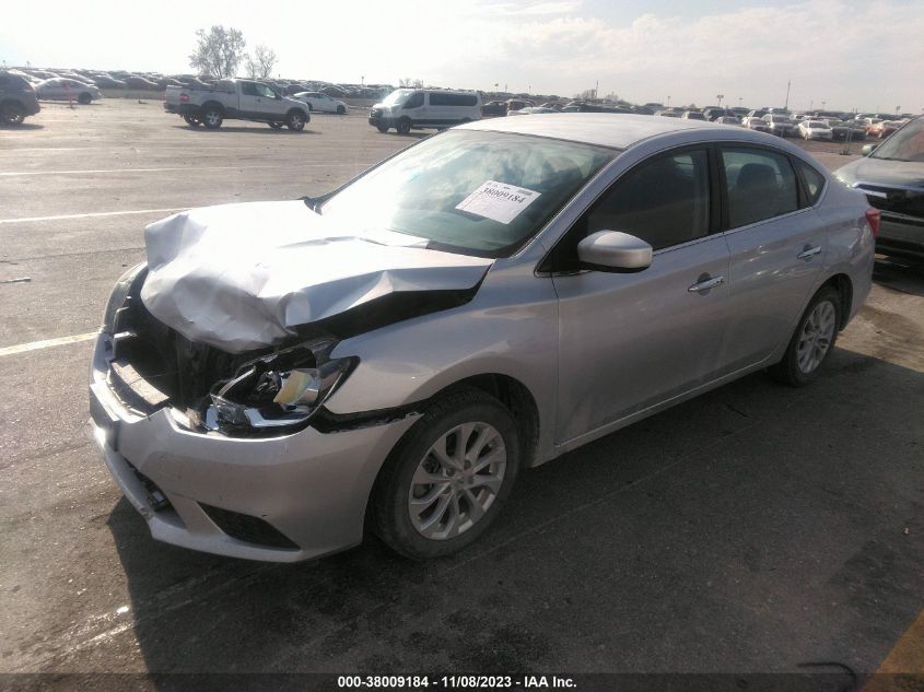 2019 NISSAN SENTRA S/SV/SR/SL - 3N1AB7AP0KY435664