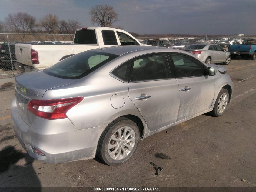 2019 NISSAN SENTRA S/SV/SR/SL - 3N1AB7AP0KY435664
