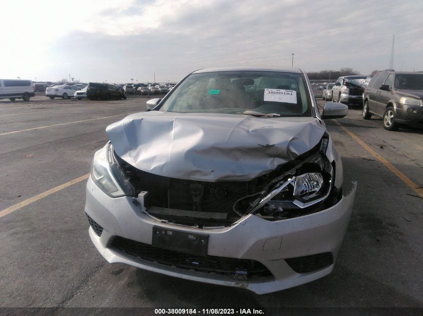 2019 NISSAN SENTRA S/SV/SR/SL - 3N1AB7AP0KY435664