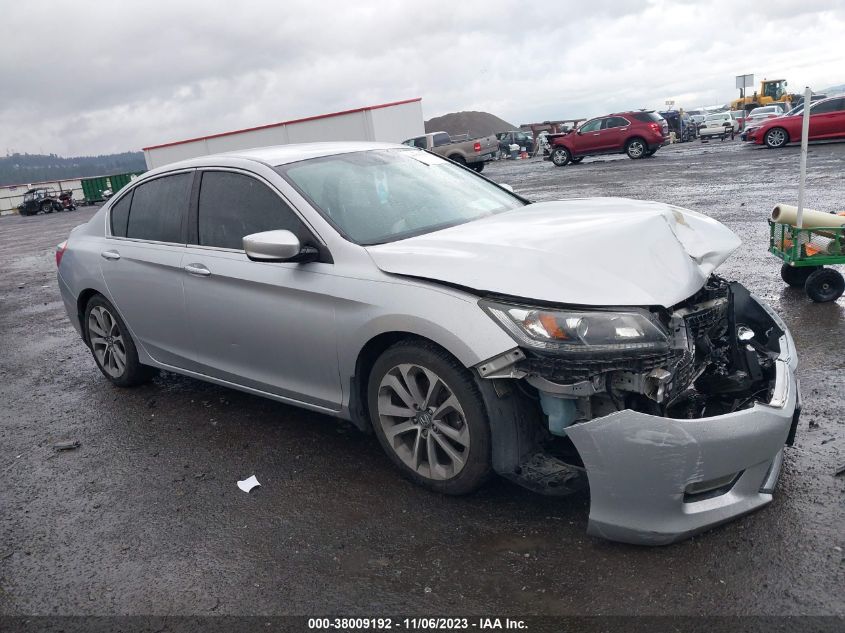 2013 HONDA ACCORD SPORT - 1HGCR2F52DA006868