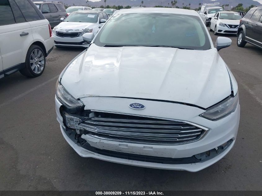 2018 FORD FUSION S - 3FA6P0G7XJR181026