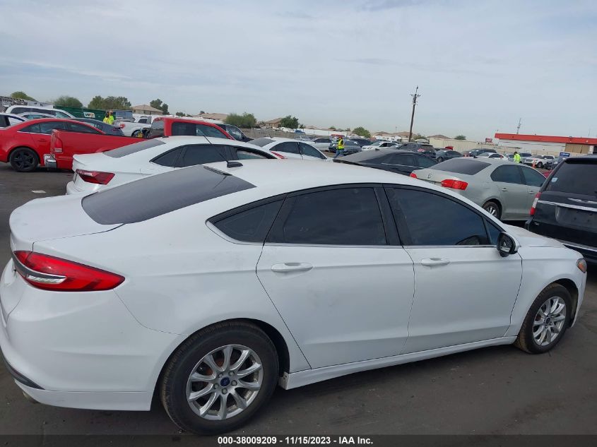 2018 FORD FUSION S - 3FA6P0G7XJR181026