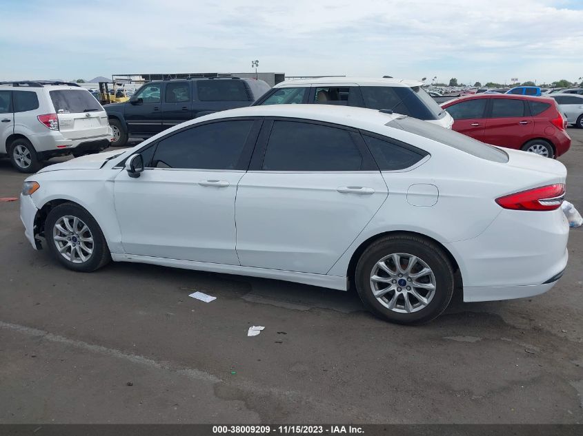 2018 FORD FUSION S - 3FA6P0G7XJR181026