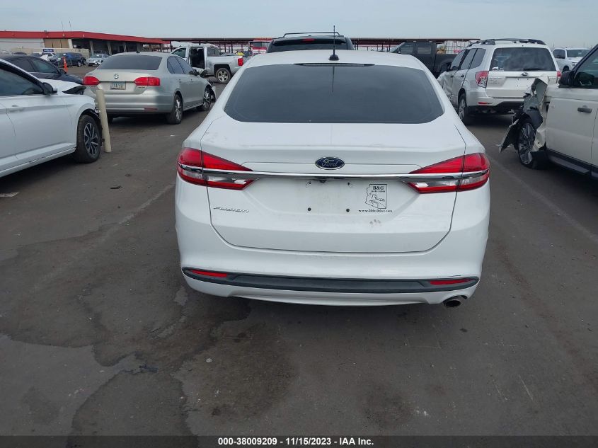 2018 FORD FUSION S - 3FA6P0G7XJR181026