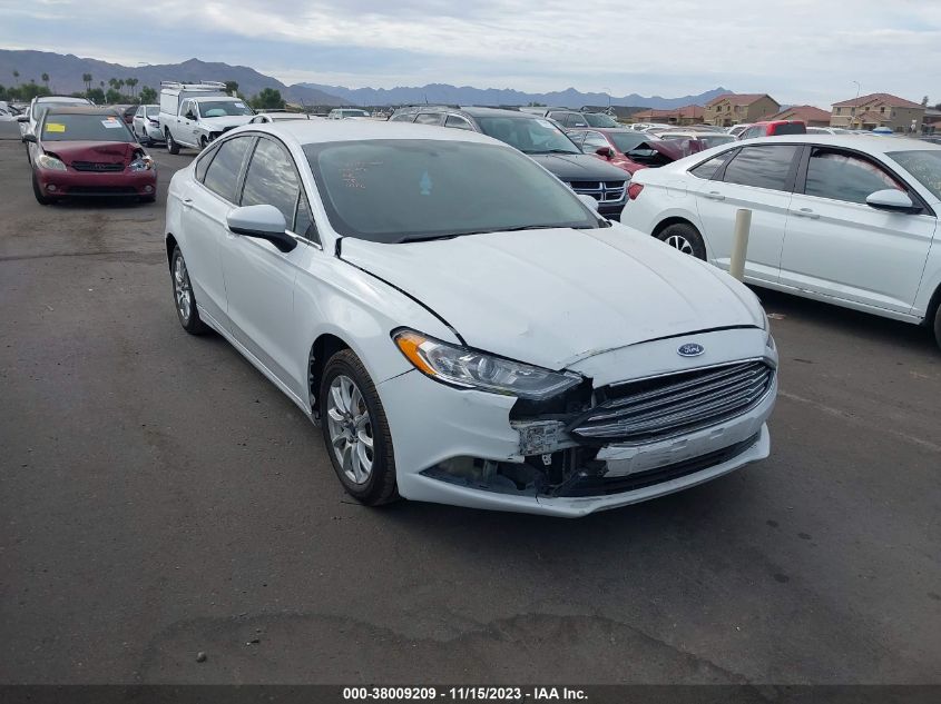 2018 FORD FUSION S - 3FA6P0G7XJR181026