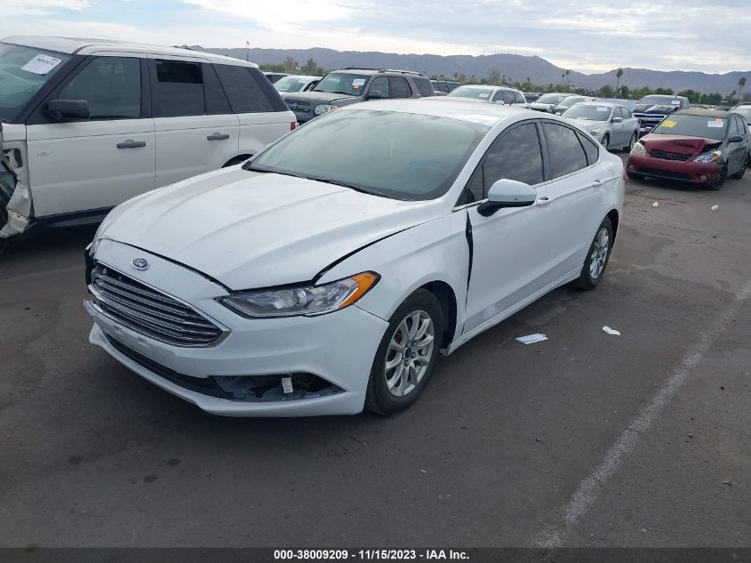 2018 FORD FUSION S - 3FA6P0G7XJR181026