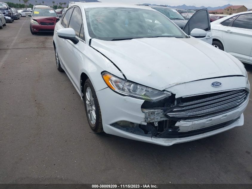 2018 FORD FUSION S - 3FA6P0G7XJR181026