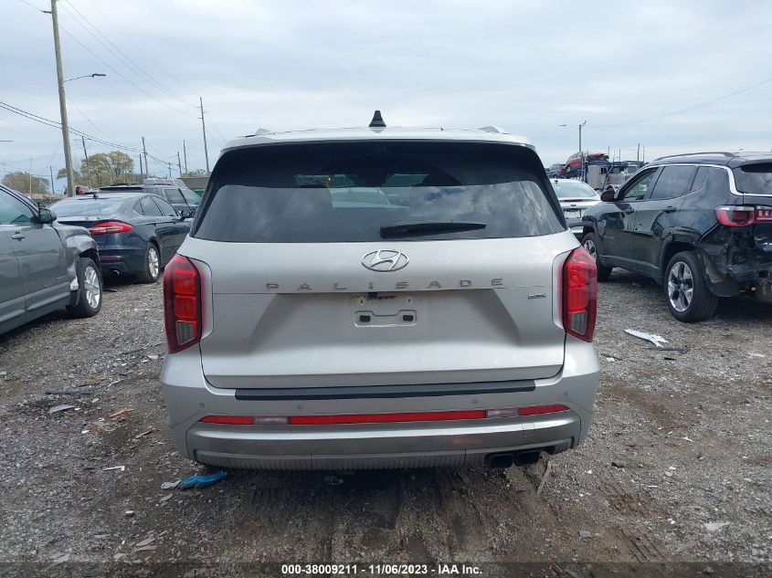 2023 HYUNDAI PALISADE CALLIGRAPHY - KM8R7DGE8PU518903