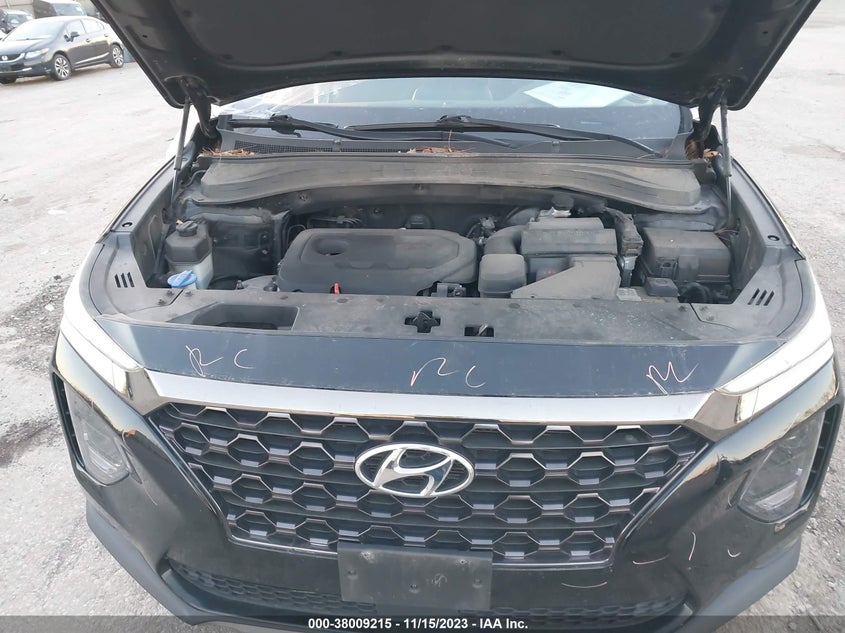 VIN 5NMS33AD1KH021574 2019 HYUNDAI SANTA FE SEL/SEL PLUS