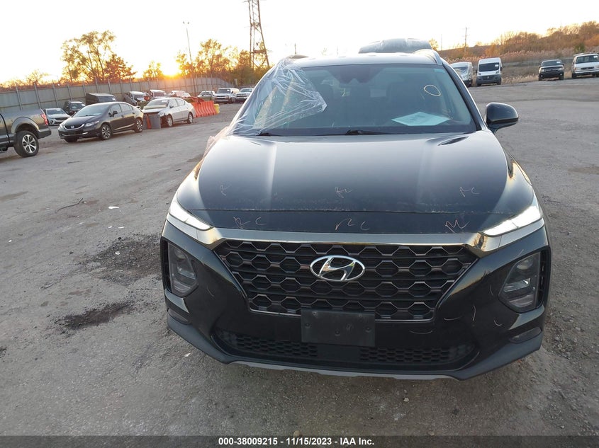 VIN 5NMS33AD1KH021574 2019 HYUNDAI SANTA FE SEL/SEL PLUS
