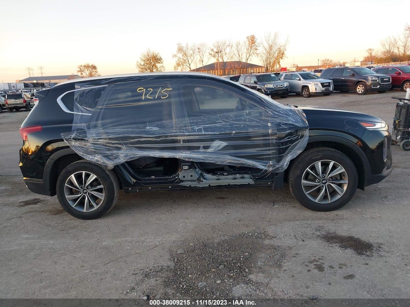 VIN 5NMS33AD1KH021574 2019 HYUNDAI SANTA FE SEL/SEL PLUS